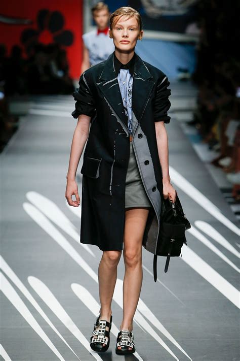 prada spring 2018 ready to wear|Prada latest collection.